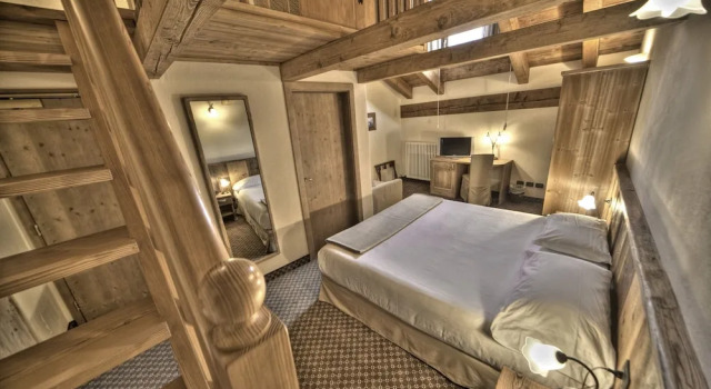 Люкс Le Miramonti Hotel Restaurant & Wellness