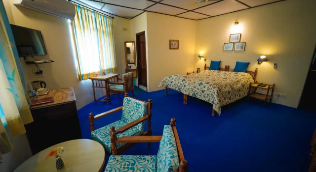 Номер Deluxe Hotel Udechee Huts, McLeod Ganj