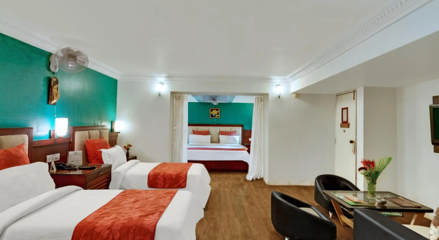 Люкс Chacha Inn The Garden Retreat
