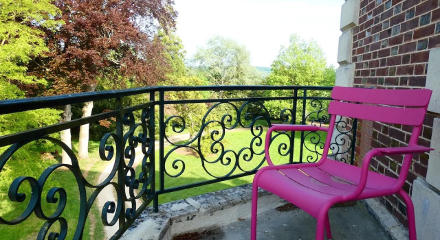 Номер Deluxe с видом на парк Chateau de Hiéville