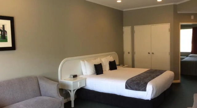 Люкс c 1 комнатой Cornwall Motor Lodge