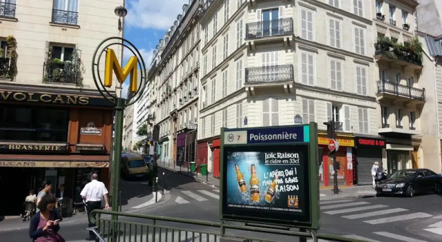 Studio in Paris, Забронировать Апартаменты/квартира Париж Иль-де-Франс, рядом с Гран Бульвар