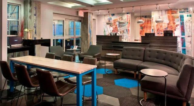 Люкс Four Points by Sheraton Manhattan SoHo Village