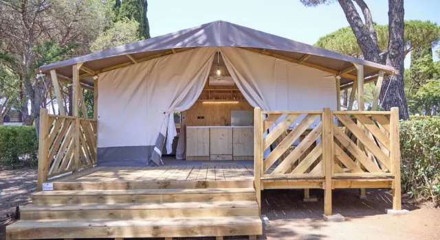 Семейный тент Costa DArgento - Camping Village Club Capalbio