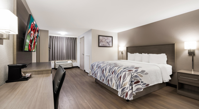 Red Roof Inn Weedsport, Réserver Hôtel Weedsport Lacs Finger