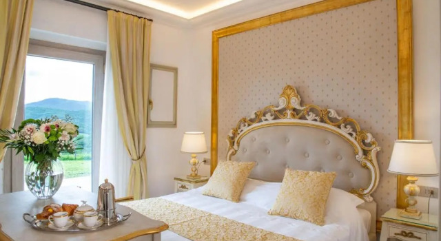 Двухместный номер Standard с видом на сад Agri Resort & SPA Le Colline del Paradiso