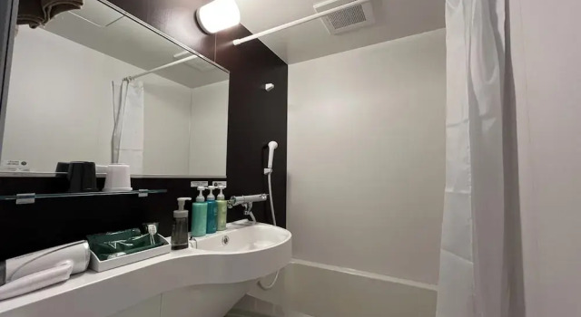 Двухместный номер Standard Hotel Route Inn Higashi Matsue-Higashi Izumo Inter