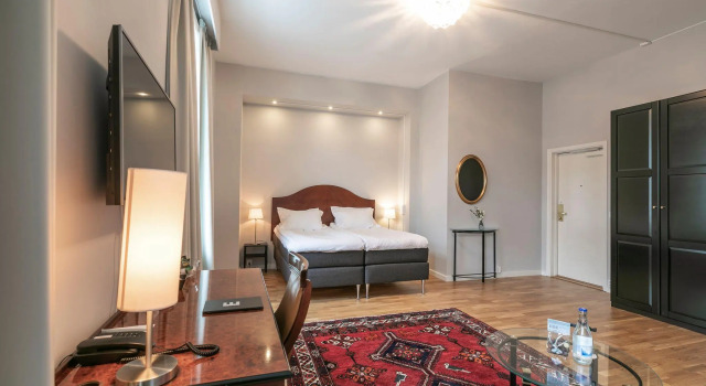 Номер Superior Elite Stadshotellet Växjö