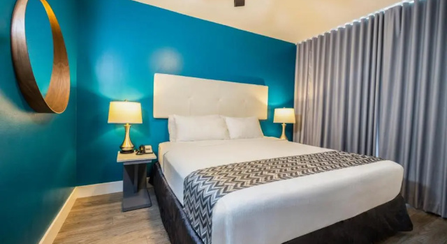Двухместный номер Deluxe Colony Hotel