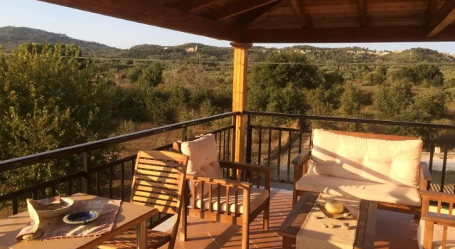 Студия Deluxe Villa Nefeli
