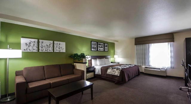Sleep Inn & Suites Central / I-44, Varaa Hotelli Tulsa Oklahoma