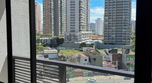 Apto 1 dormitório no Brooklin