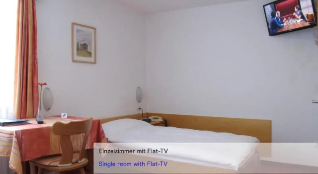 Одноместный номер Standard Hotel Restaurant Mattmarkblick