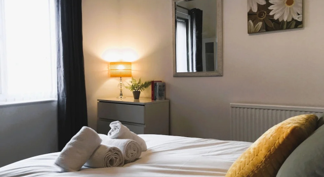 Коттедж Comfort Stylish 3-bed Preston Home for Relaxing Comfy Stay