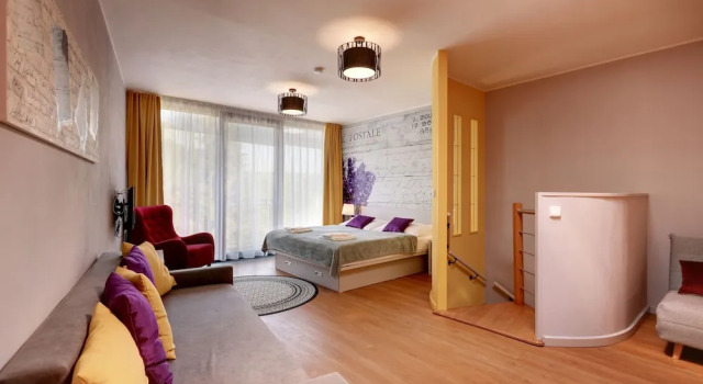 Апартаменты Luxury APARTMÁNY ADAM