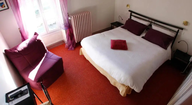 Номер Comfort Hôtel Gambetta
