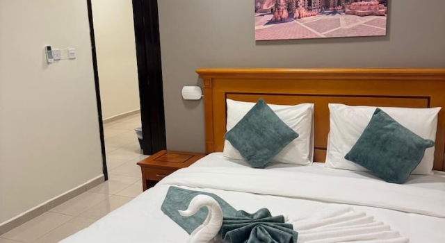 Номер Standard Al Murooj Hotel Apartments