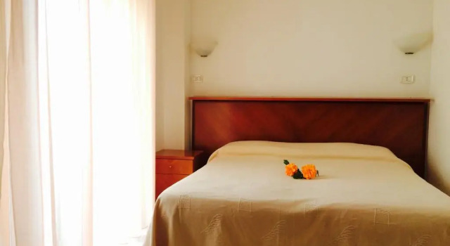 Standard- dobbelt værelse Hotel Ponte