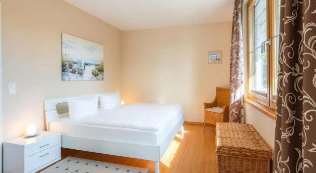 Kaiservillen Heringsdorf - Appartement mit 1 Schlafzimmer und Balkon D234, Book Apartment Heringsdorf Usedom