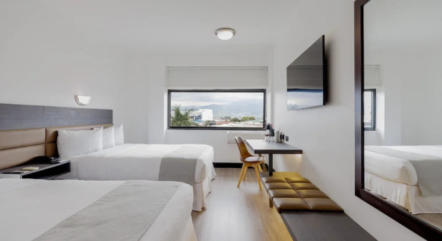 Четырёхместный номер Executive Parque del Lago Boutique Hotel
