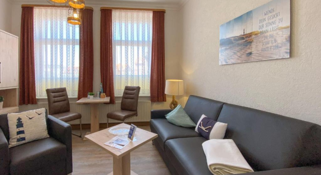 Люкс Hotel Windrose Borkum