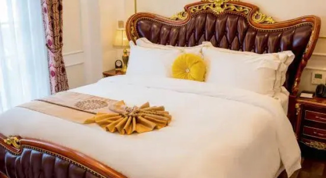 Двухместный люкс Grand с видом на парк Camellia Luxury Hotel Tam Đảo