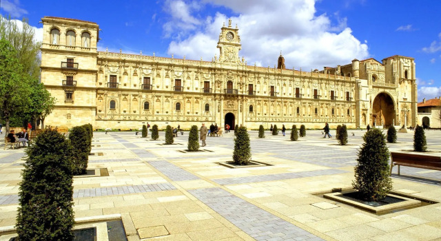 Parador de León, Забронировать Отель Леон Кастилия и Леон, рядом с Музей современного искусства