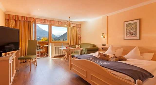 Номер Superior Sporthotel Schönruh