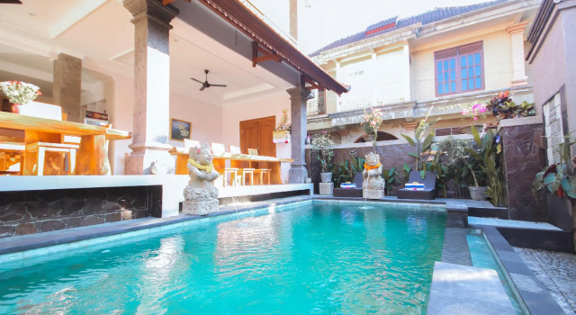 Двухместный номер Superior с видом на сад Satya House Ubud