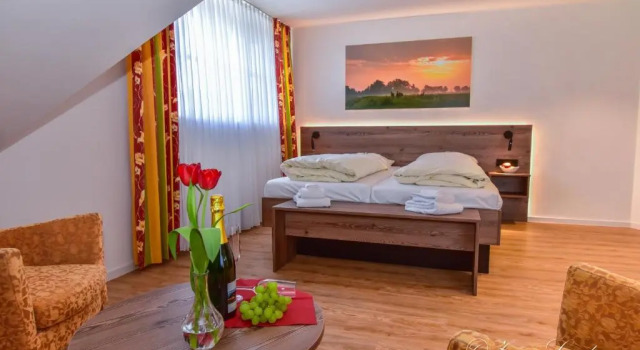 Номер Deluxe Hotel Zwei Linden - links der Elbe - Niedersachsen