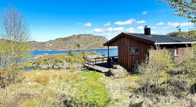 Коттедж 5 person holiday home in Farsund