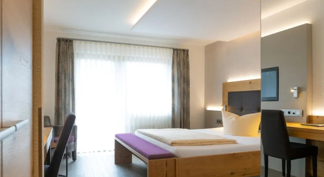 Одноместный номер Comfort Hotel-Restaurant Bierhäusle