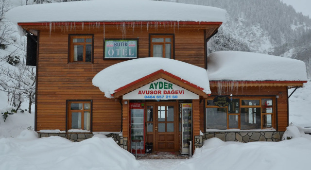 Ayder Avusor Butik Otel