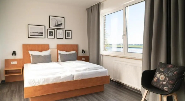 Двухместный номер Standard Hotel Rheinpromenade8