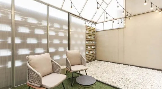 Standard Yhden hengen kattohuoneisto huone Daegu Eastern Hotel Lions Park