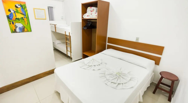 Номер Economy Hotel Brasil