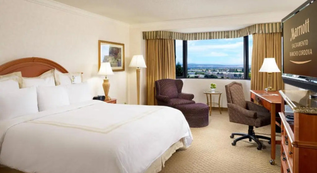 Номер Standard Sacramento Marriott Rancho Cordova