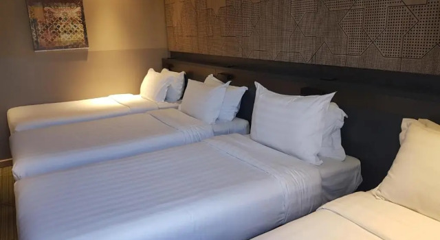 Четырёхместный номер Standard ibis Styles Makkah