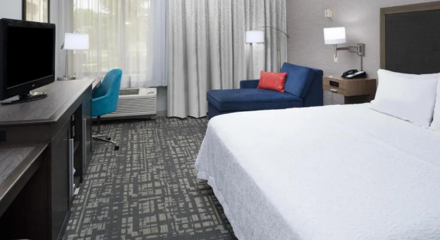 Студия Hampton Inn North Sioux City