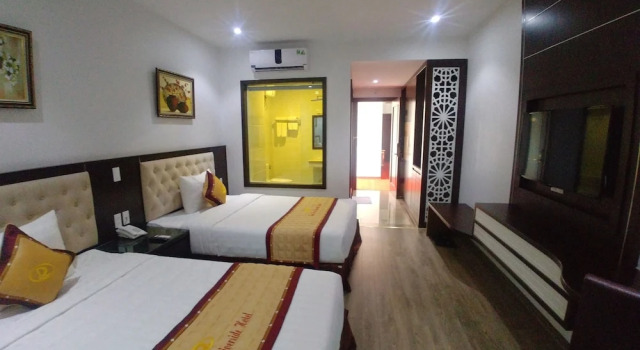 Номер Standard Thai Hoa Riverside Hotel