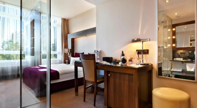 Двухместный номер Superior Plus Flemings Selection Hotel Frankfurt-City