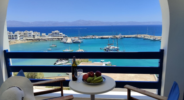 Двухместный номер Deluxe с балконом и с видом на море Corali Hotel