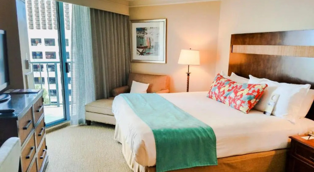 Двухместный номер Deluxe Omni Corpus Christi Hotel