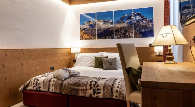Номер Standard Hotel Caminetto