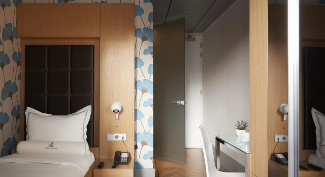 Одноместный номер Standard Amadi Park Hotel
