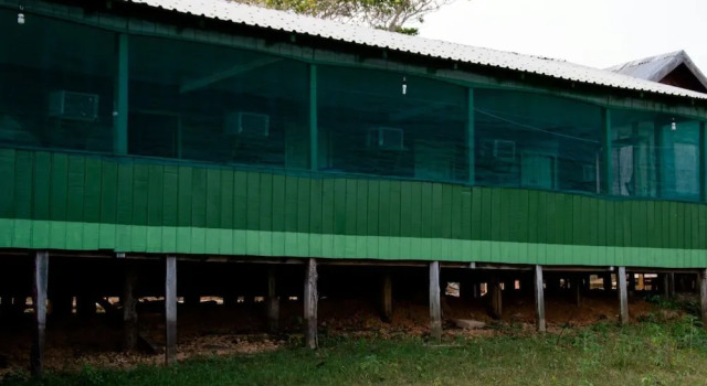 Pousada Pôr do Sol, Prenota Affittacamere Hotel a Northern Brazil con parcheggio, Parcheggio