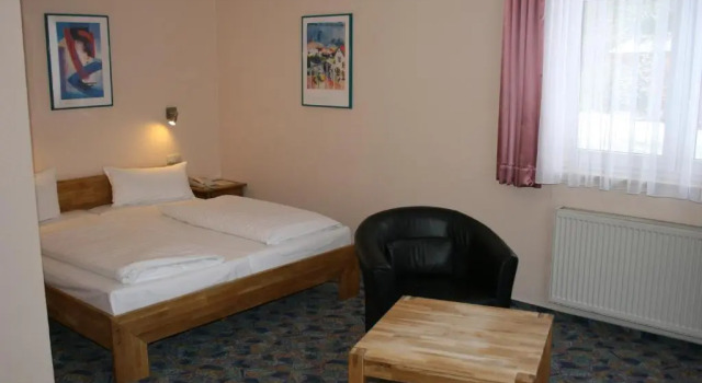 Двухместный номер Standard Seminarhotel Jakobsberg