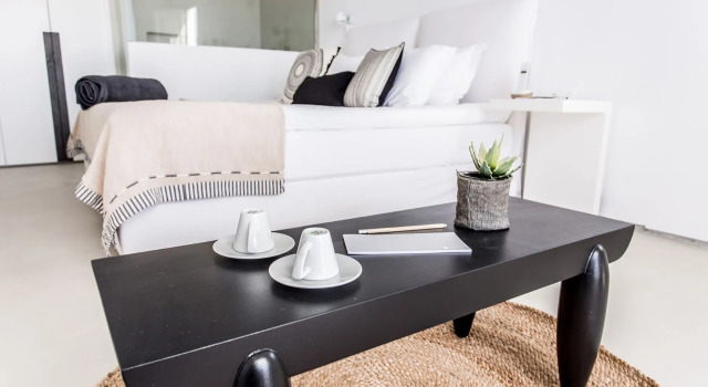 Номер Deluxe с видом на море Ostraco Suites