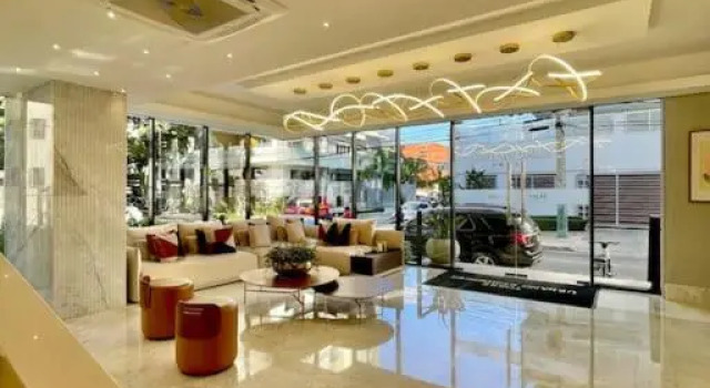 Luxury Apartment at Piantini Urbano Res. floor 12