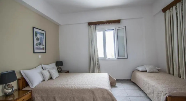 Студия с видом на море Villa Anna Maria